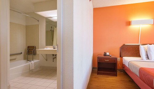 Habitación Deluxe, 1 cama doble, accesible para personas con discapacidad, no fumadores