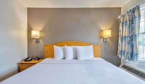 Habitación estándar, 1 cama de matrimonio grande, accesible para personas con discapacidad