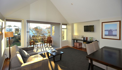 Suite, vistas al jardín
