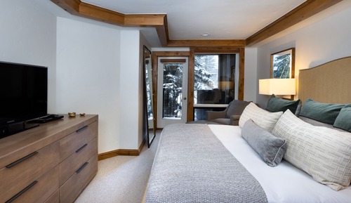 Apartamento, 2 habitaciones, vistas a la montaña (Slopeside)