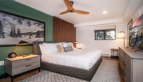 Habitación Deluxe, 1 cama de matrimonio grande