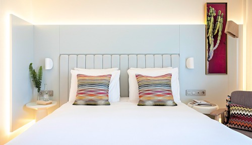 Habitación Deluxe, 1 cama de matrimonio, balcón