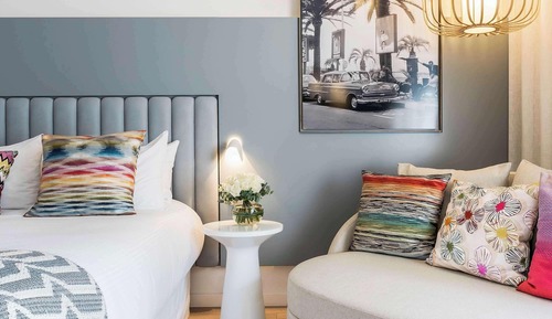 Habitación Deluxe, 2 camas individuales, balcón