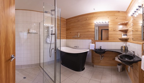 Suite Grand, accesible para personas con discapacidad, vistas a la montaña