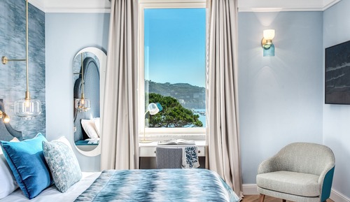Habitación junior, vistas al mar