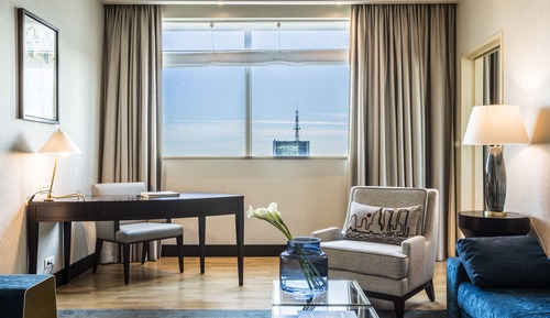 Suite Club, 1 habitación, accesible para personas con discapacidad, Acceso al salón del club