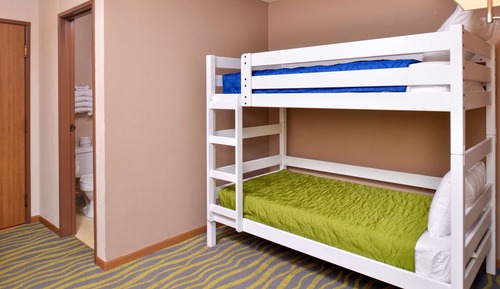 Habitación estándar, varias camas, no fumadores (Bunk Bed)