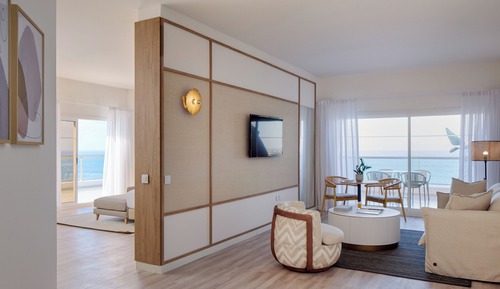 Presidential Suite Front Sea View