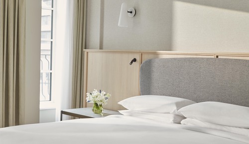 Habitación, 1 cama de matrimonio grande, accesible para personas con discapacidad