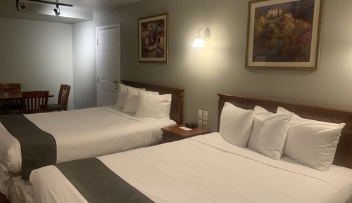 Suite familiar, 2 camas de matrimonio