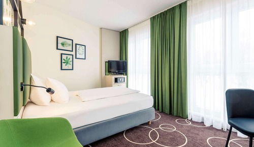 Habitación estándar, 1 cama de matrimonio