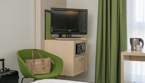Habitación estándar con 2 camas individuales, 2 camas individuales