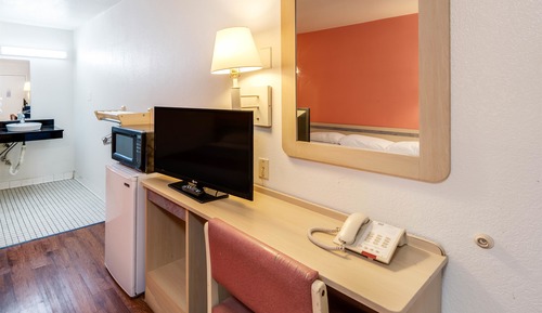Habitación Deluxe, 1 cama de matrimonio grande, accesible para personas con discapacidad, fumadores