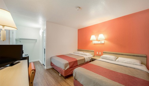 Habitación Deluxe, 2 camas dobles, fumadores, frigorífico y microondas
