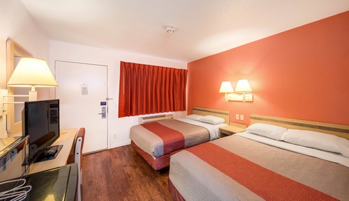 Habitación Deluxe, 2 camas dobles, accesible para personas con discapacidad, fumadores