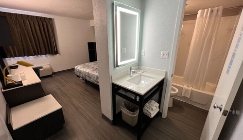 Habitación estándar, 1 cama de matrimonio, no fumadores
