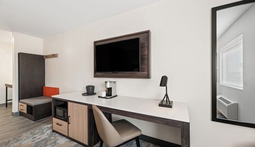 Habitación, 1 cama de matrimonio grande, accesible para personas con discapacidad, no fumadores