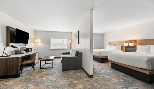 Suite, varias camas, no fumadores (Upgrade)