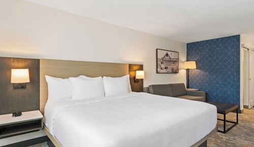 Suite, 1 cama de matrimonio grande con sofá cama, no fumadores