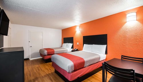 Habitación Deluxe, 2 camas dobles, no fumadores, frigorífico y microondas