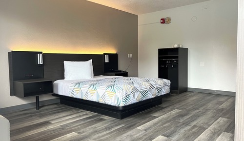 Habitación estándar, 1 cama doble, accesible para personas con discapacidad, no fumadores