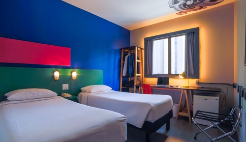 Apartamento estándar, 2 camas individuales