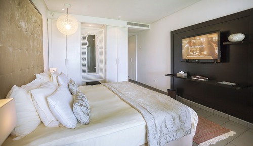 Habitación clásica con 2 camas individuales, 1 cama individual, vistas al mar