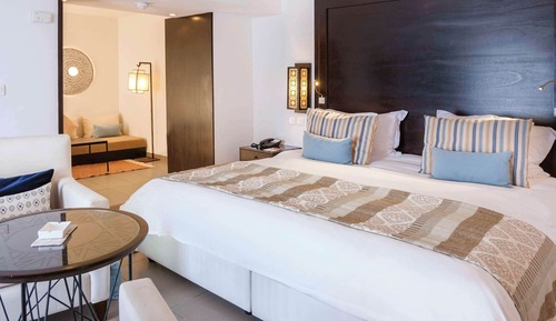 Suite presidencial, varias camas