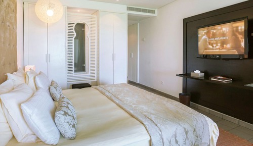Habitación Deluxe con 2 camas individuales, 2 camas individuales, vistas a la piscina