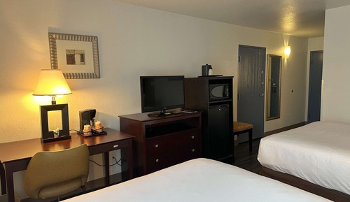 Habitación, 2 camas de matrimonio, accesible para personas con discapacidad, no fumadores