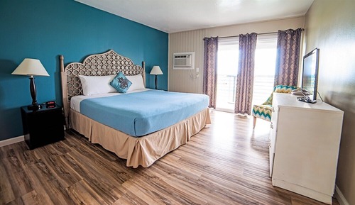 Habitación, 1 cama de matrimonio grande, vistas a la bahía (Non-Pet Friendly)