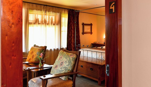 Habitación superior, 1 cama de matrimonio grande, chimenea (04 Spa)