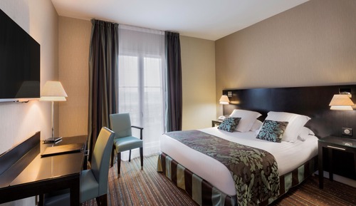 Habitación estándar, 1 cama de matrimonio