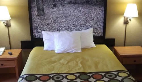 Habitación estándar, 1 cama de matrimonio