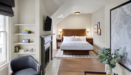 Habitación, 1 cama de matrimonio grande