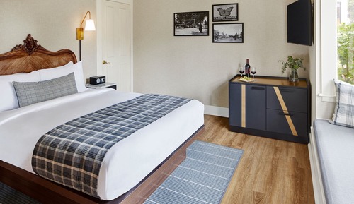 Habitación, 1 cama de matrimonio