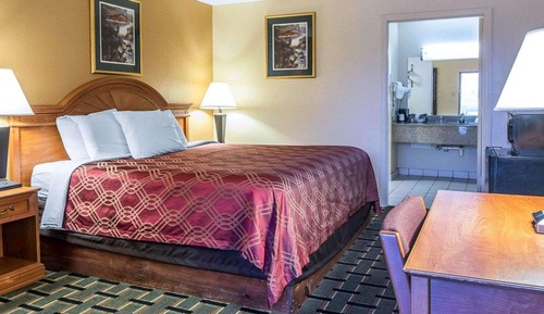 Habitación estándar, 1 cama de matrimonio grande, no fumadores