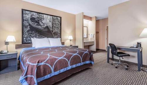 Suite Deluxe, 1 cama de matrimonio grande, no fumadores