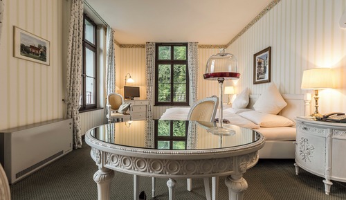 Superior double room with sea view