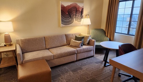 Suite, 1 habitación, cocina