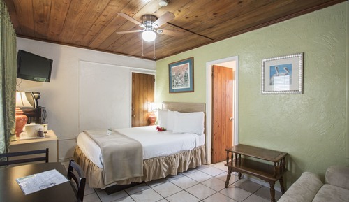 Habitación estándar, 1 cama de matrimonio con sofá cama