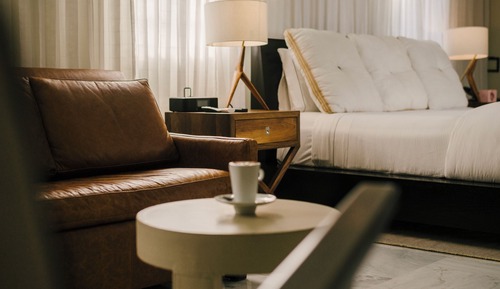 Suite junior, 1 cama de matrimonio grande
