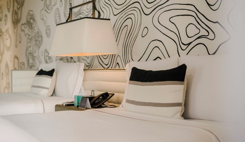 Suite junior, 2 camas de matrimonio