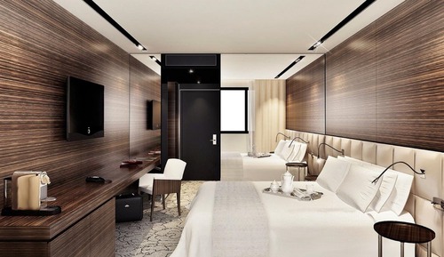 Suite, habitaciones comunicadas