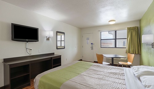 Habitación estándar, 1 cama de matrimonio, accesible para personas con discapacidad, no fumadores