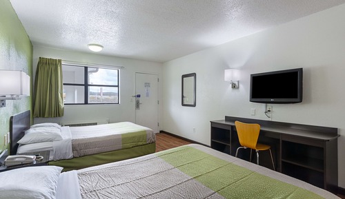 Habitación estándar, 2 camas de matrimonio, no fumadores