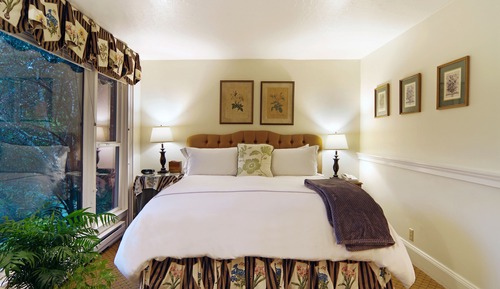 Habitación estándar, 1 cama de matrimonio grande, en la zona del jardín