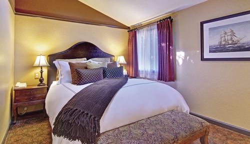 Suite, 1 cama de matrimonio (Tennyson)