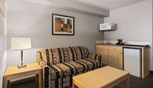Suite, 1 cama de matrimonio, fumadores (Efficiency)