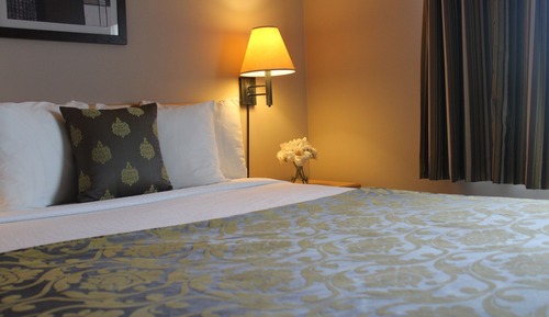 Suite, 2 camas de matrimonio, no fumadores (Efficiency)